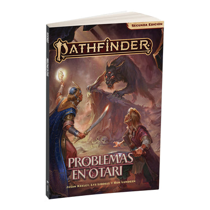 Pathfinder 2a Edición: Problemas en Otari - ESPAÑOL