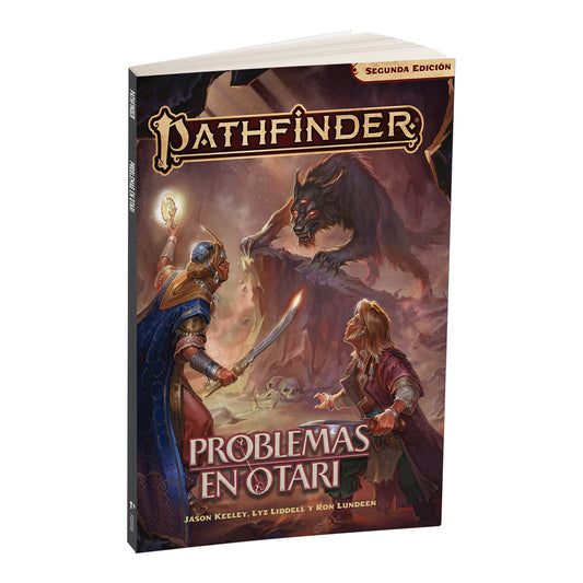 Pathfinder 2a Edición: Problemas en Otari - ESPAÑOL