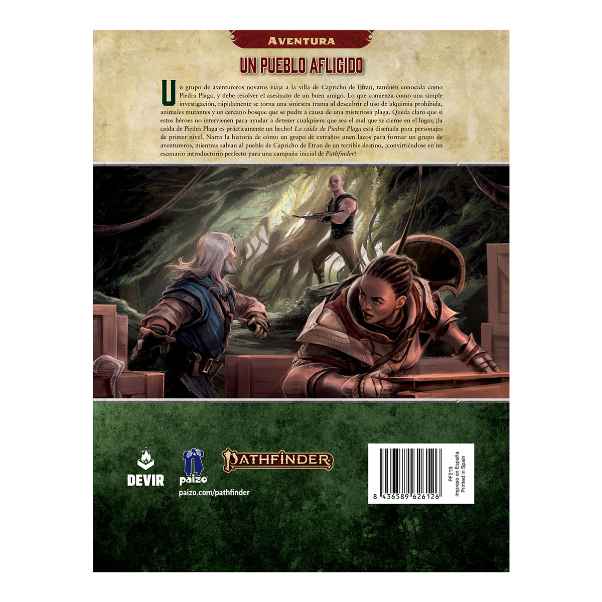 Pathfinder 2a Edición: Caída de Piedraplaga - ESPAÑOL