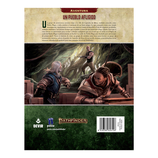 Pathfinder 2a Edición: Caída de Piedraplaga - ESPAÑOL