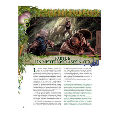 Pathfinder 2a Edición: Caída de Piedraplaga - ESPAÑOL