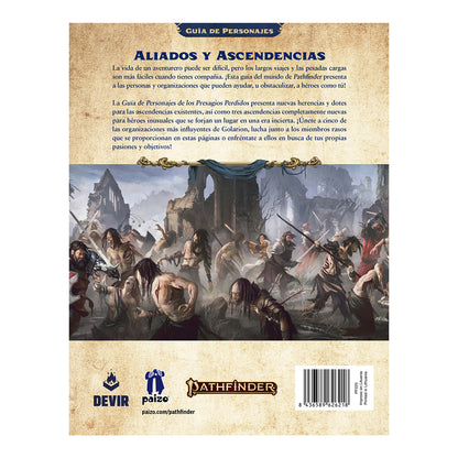 Pathfinder 2a Edición: Guia de Personajes de Presagios Perdidos - ESPAÑOL