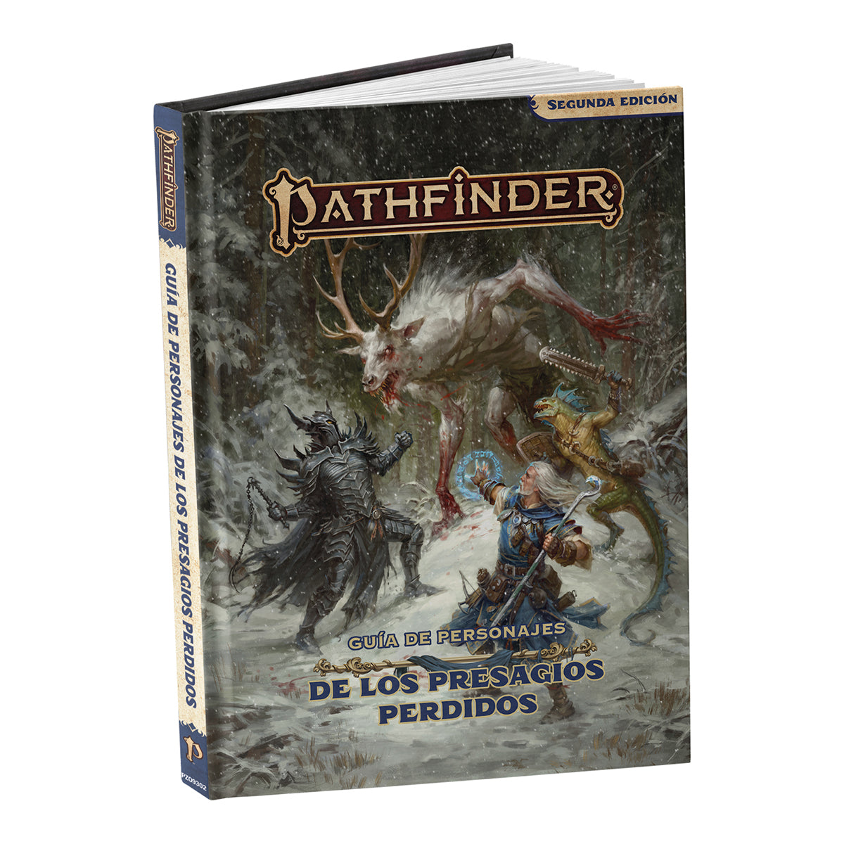 Pathfinder 2a Edición: Guia de Personajes de Presagios Perdidos - ESPAÑOL