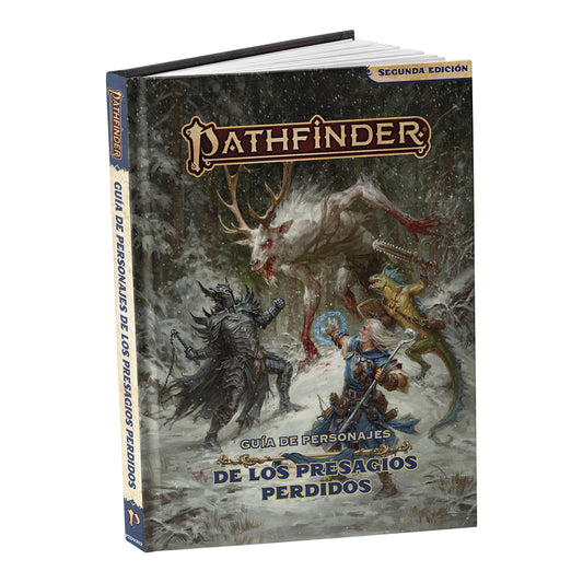 Pathfinder 2a Edición: Guia de Personajes de Presagios Perdidos - ESPAÑOL