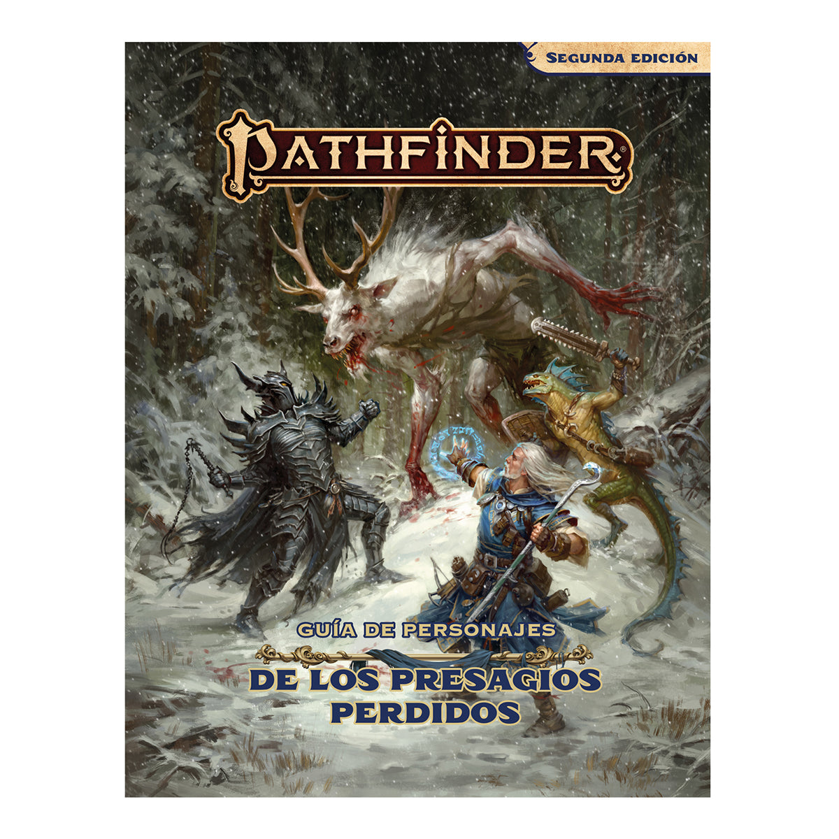 Pathfinder 2a Edición: Guia de Personajes de Presagios Perdidos - ESPAÑOL