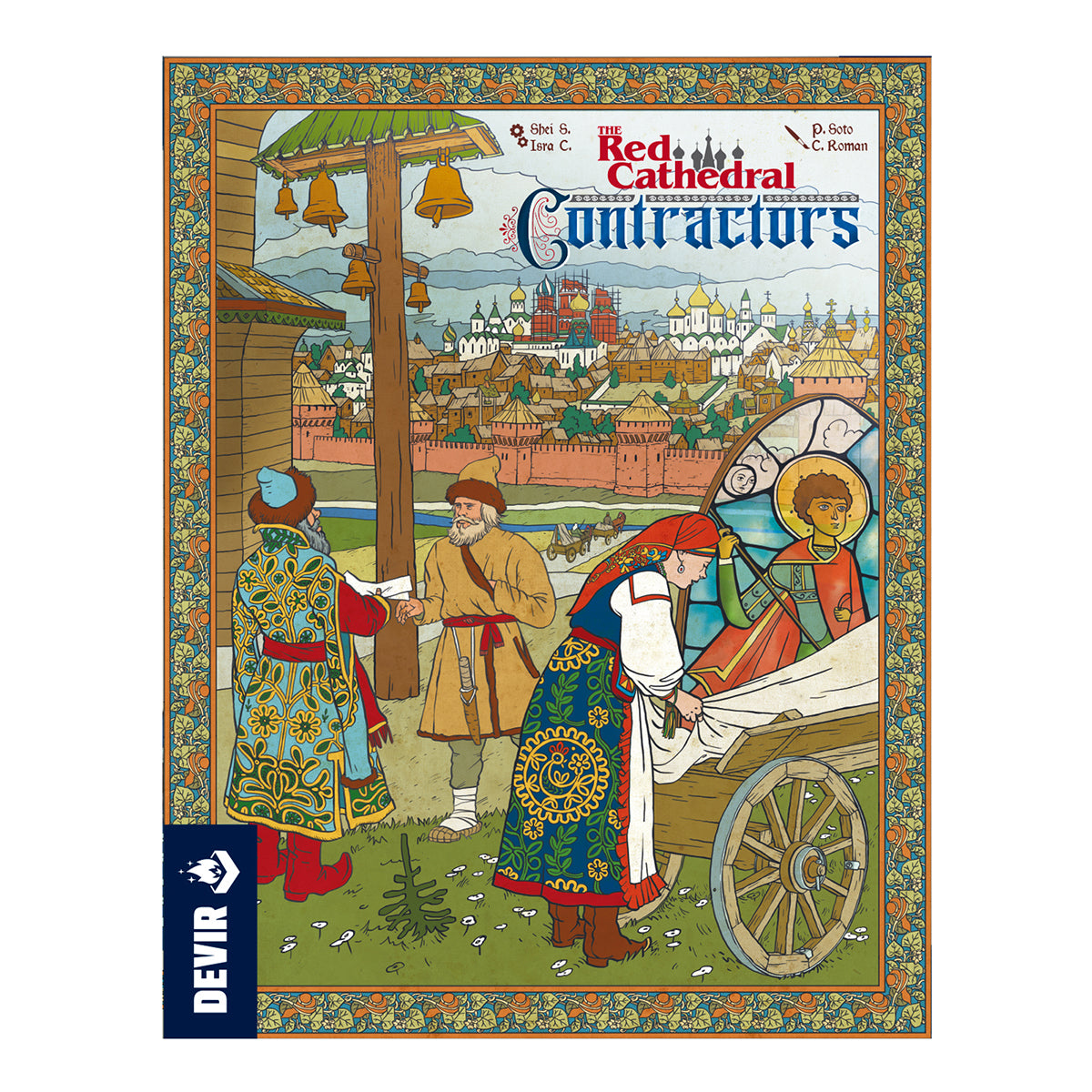 The Red Cathedral Expansión Contractors