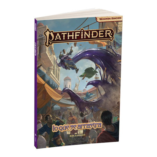 Pathfinder 2a Edición: Lo que se arrastra - ESPAÑOL