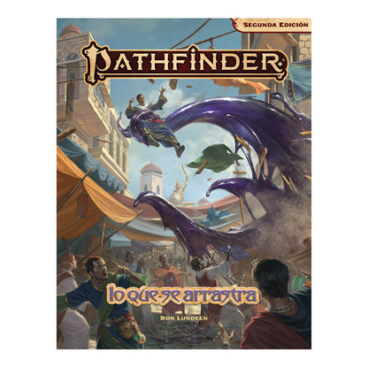 Pathfinder 2a Edición: Lo que se arrastra - ESPAÑOL