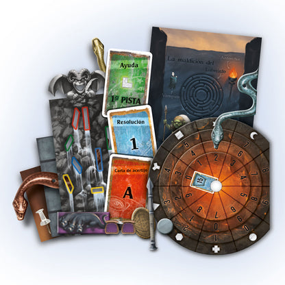 EXIT 19 - El Laberinto Maldito - Nivel: Principiante