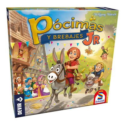 Pocimas y Brebajes jr