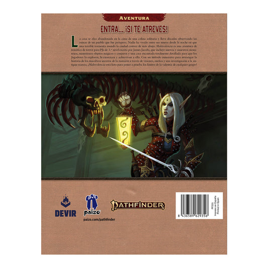 Pathfinder 2a Edición: Malevolencia - ESPAÑOL