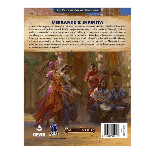 Pathfinder 2a Edición: La Extensión Mwangi - ESPAÑOL