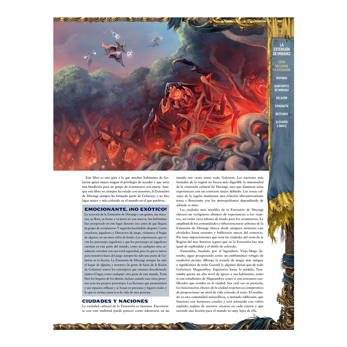 Pathfinder 2a Edición: La Extensión Mwangi - ESPAÑOL