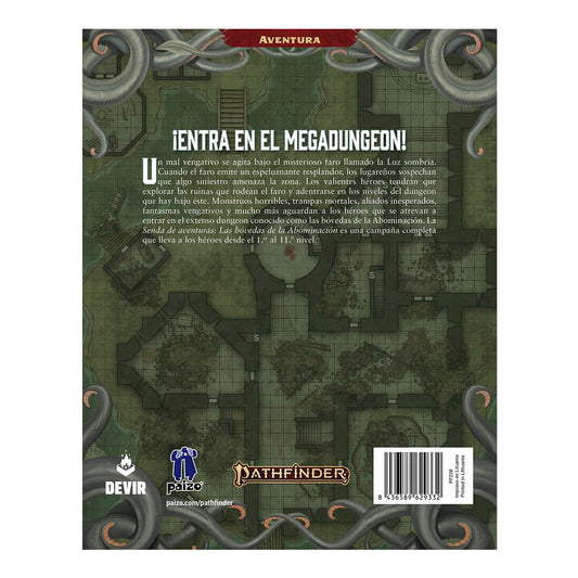 Pathfinder 2a Edición: Las Bovedas de la Abominacion - ESPAÑOL