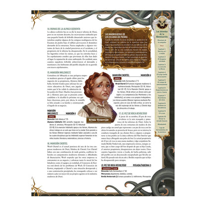 Pathfinder 2a Edición: Las Bovedas de la Abominacion - ESPAÑOL