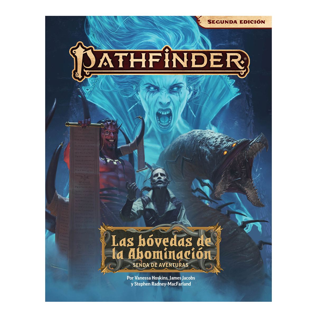 Pathfinder 2a Edición: Las Bovedas de la Abominacion - ESPAÑOL