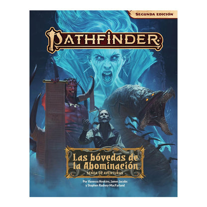 Pathfinder 2a Edición: Las Bovedas de la Abominacion - ESPAÑOL