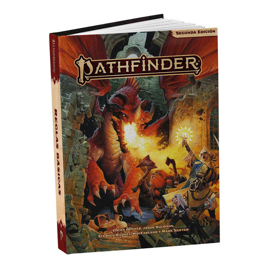 Pathfinder 2a Edición: Reglas Básicas Bolsillo  ESPAÑOL