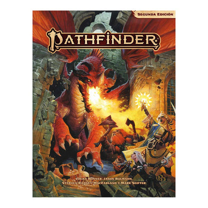 Pathfinder 2a Edición: Reglas Básicas Bolsillo  ESPAÑOL