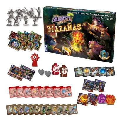Pequeñas Grandes Mazmorras: Hazañas