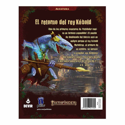 Pathfinder 2a Edición: La Corona del Rey Kobold - ESPAÑOL