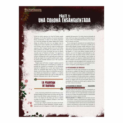 Pathfinder 2a Edición: La Corona del Rey Kobold - ESPAÑOL