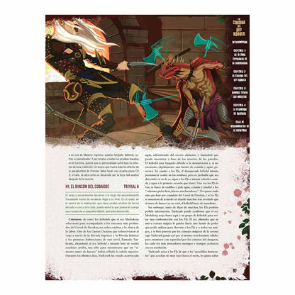Pathfinder 2a Edición: La Corona del Rey Kobold - ESPAÑOL