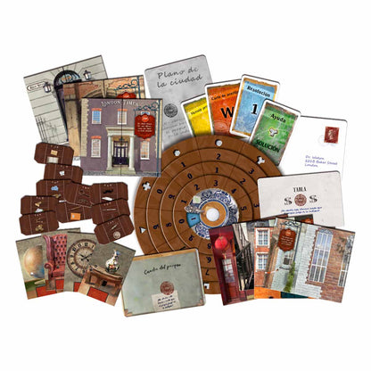 EXIT 23 - La Desaparición de Sherlock Holmes - Nivel: Avanzado