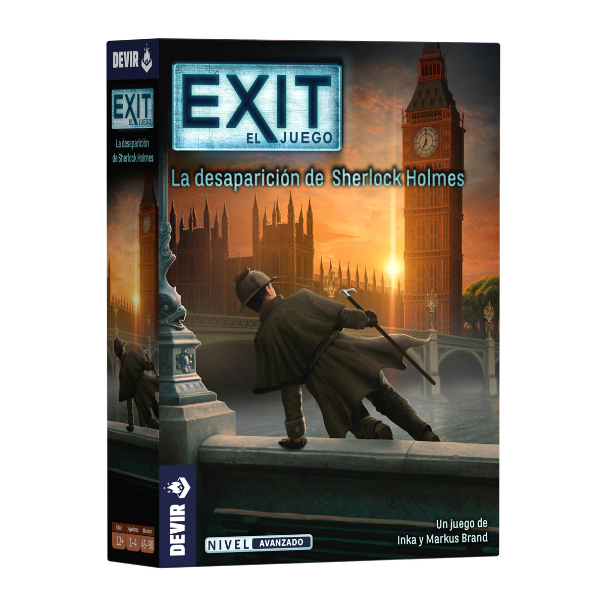 EXIT 23 - La Desaparición de Sherlock Holmes - Nivel: Avanzado
