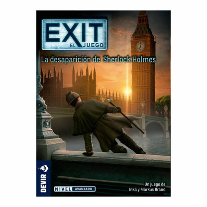 EXIT 23 - La Desaparición de Sherlock Holmes - Nivel: Avanzado