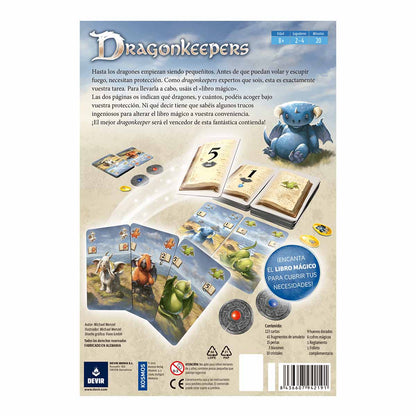 Dragonkeepers - MULTILENGUAJE
