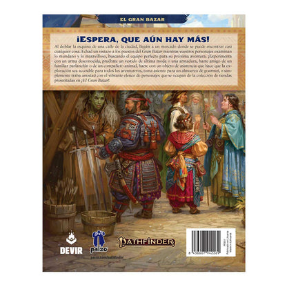 Pathfinder 2a Edición: El Gran Bazar - ESPAÑOL