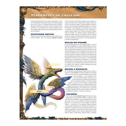 Pathfinder 2a Edición: El Gran Bazar - ESPAÑOL
