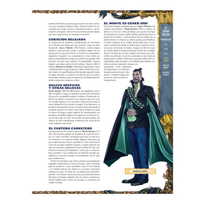 Pathfinder 2a Edición: El Gran Bazar - ESPAÑOL