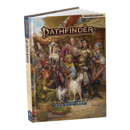 Pathfinder 2a Edición: El Gran Bazar - ESPAÑOL