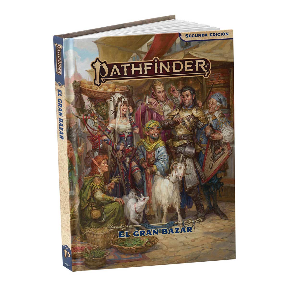 Pathfinder 2a Edición: El Gran Bazar - ESPAÑOL