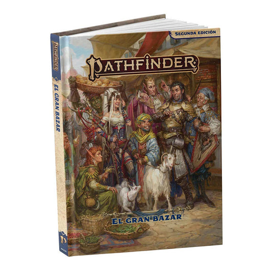 Pathfinder 2a Edición: El Gran Bazar - ESPAÑOL
