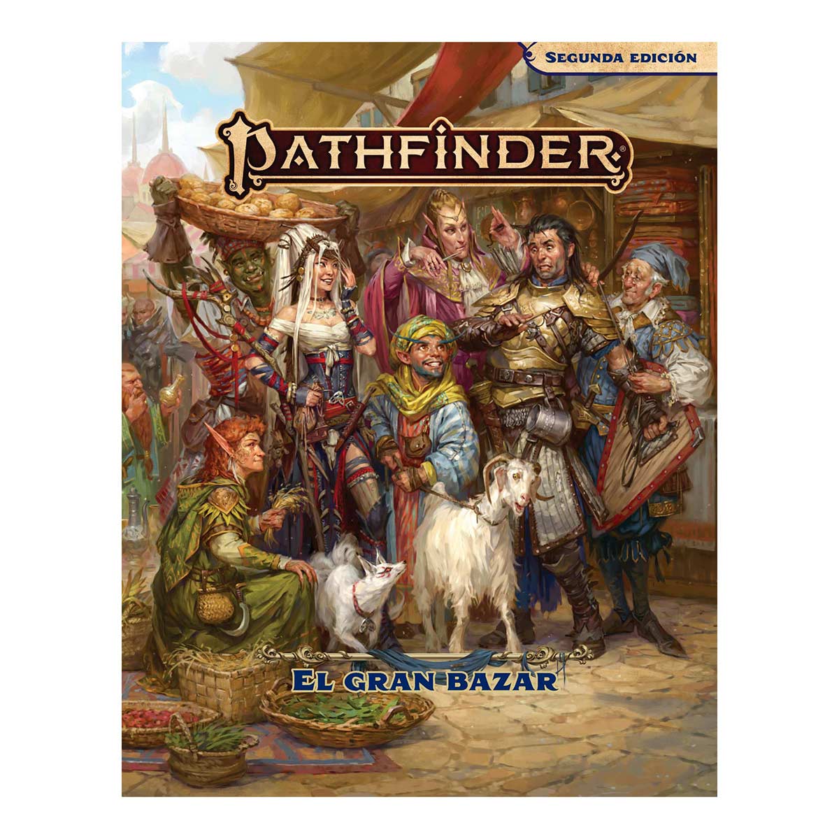 Pathfinder 2a Edición: El Gran Bazar - ESPAÑOL
