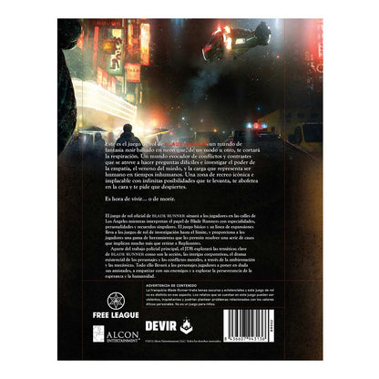 Blade Runner Libro Básico - ESPAÑOL