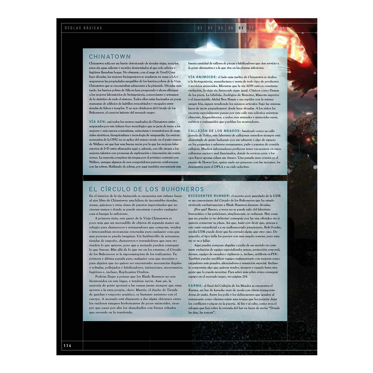 Blade Runner Libro Básico - ESPAÑOL