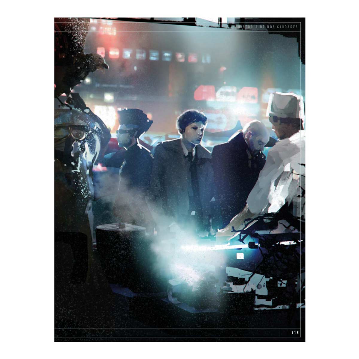 Blade Runner Libro Básico - ESPAÑOL