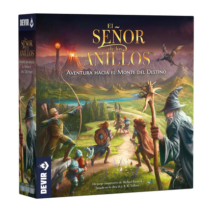 El Señor de los Anillos – Aventura Hacia el Monte del Destino