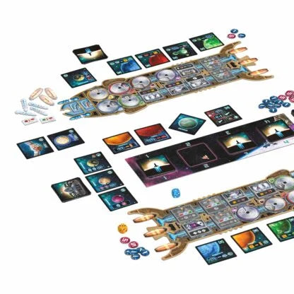 Catan El Duelo Viajeros De Las Estrellas