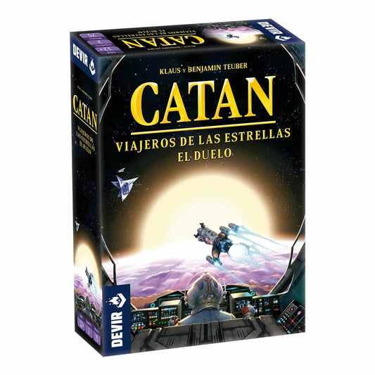 Catan El Duelo Viajeros De Las Estrellas