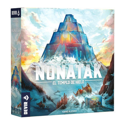 Nunatak el Templo de Hielo