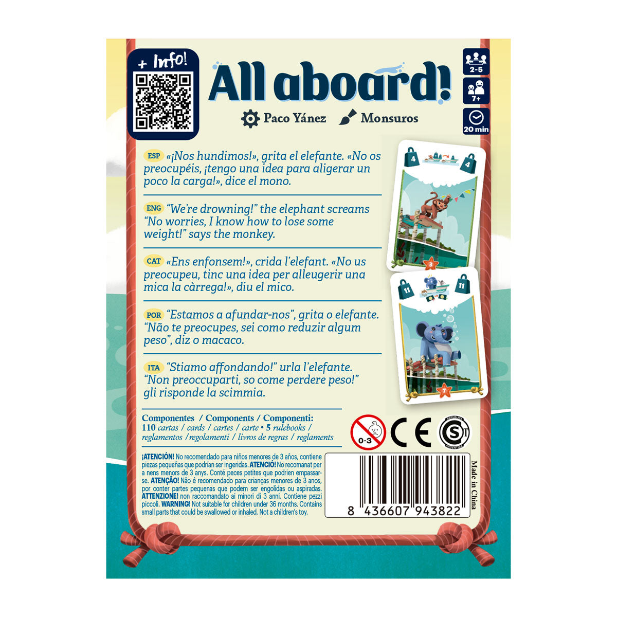 All Aboard! - MULTILENGUAJE