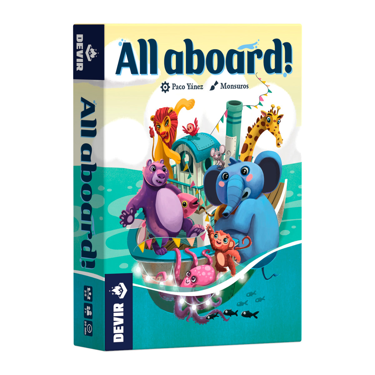 All Aboard! - MULTILENGUAJE
