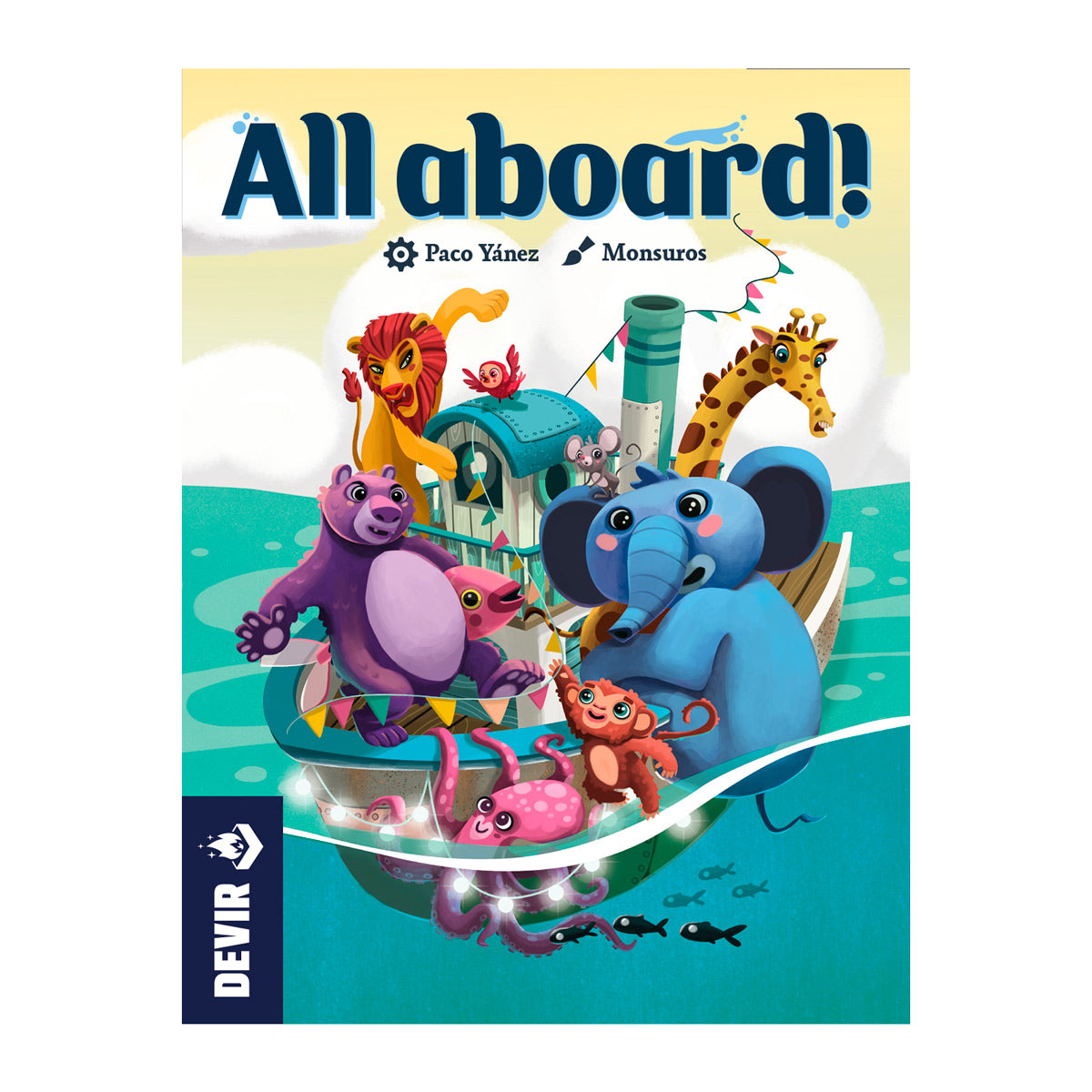 All Aboard! - MULTILENGUAJE