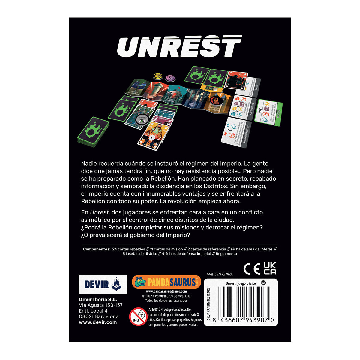 Unrest - Español