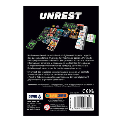 Unrest - Español